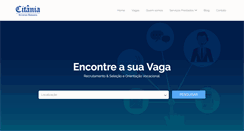 Desktop Screenshot of citania.com.br